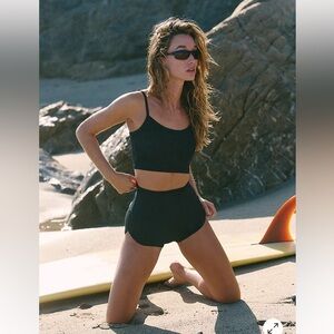 Salt Gypsy Black Bikini Set Small